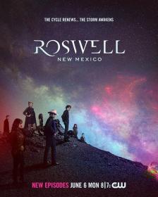 【高清剧集网发布 】罗斯威尔 第四季[全13集][中文字幕] Roswell New Mexico S04 2022 1080p TX WEB-DL H265 AAC-BlackTV