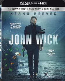 John Wick Chapter 1 (2014) 2160p 4K