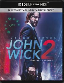 John Wick Chapter 2 (2017) 2160p 4K