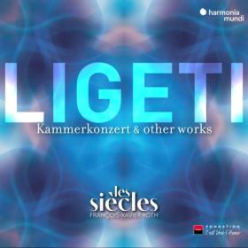 Les Siècles - Ligeti Six Bagatelles, Chamber Concerto & Ten Pieces for Wind Quintet (Live) (Remastered) (2023) [24Bit-96kHz] FLAC [PMEDIA] ⭐️