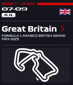 F1 2023 Round 11 British Weekend SkyF1 2160P