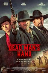 Dead Mans Hand 2023 720p HDCAM-C1NEM4[TGx]