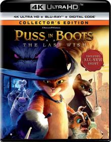 Puss in Boots The Last Wish 2022 BDREMUX 1080p seleZen