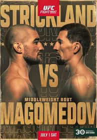 UFC on ESPN 48 - Стрикленд - Магомедов Full Event WEB-DL 1080i RUS-dds