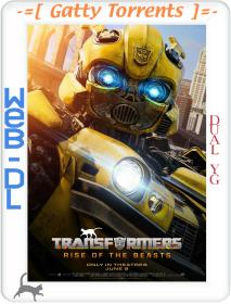 Transformers Rise of the Beasts 2023 1080p WEB-DL x264 DD 5.1 YG