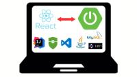 Full-Stack Java Development with Spring Boot & React