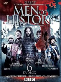 BBC Warriors Great Men of History 6of6 Attila the Hun 1080p HDTV x264 AC3