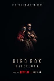 Bird Box- Barcelona (2023) 720p WEBRip x264 AAC [ Hin,Eng ] ESub