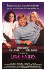 【高清影视之家发布 】法网神鹰[简繁英字幕] Legal Eagles 1986 BluRay 1080p DTS-HD MA 2 0 x265 10bit-DreamHD