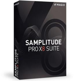 MAGIX Samplitude Pro X8 Suite 19.0.1.23115 + Crack
