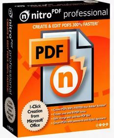 Nitro PDF Pro 14.6.0.16 Enterprise + Crack