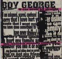 Boy George - U Can Never B2 Straight (2002,FLAC) [88]