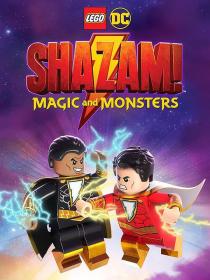 【高清影视之家发布 】乐高DC沙赞：魔法与怪物[中文字幕] LEGO DC Shazam Magic&Monsters 2020 BluRay 1080p DTS-HD MA 5.1 x265 10bit-DreamHD