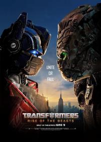 Transfomers Rise the Beasts 2023 1080p WEB-DL x264 DD 5.1- PH