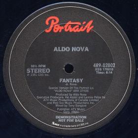 Aldo Nova - Fantasy (12 Inch Promo) PBTHAL (1982 Rock) [Flac 24-96 LP]