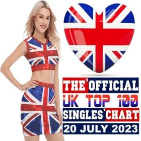 The Official UK Top 100 Singles Chart (20-July-2023) Mp3 320kbps [PMEDIA] ⭐️