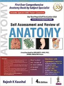 Self Assessment and Review of Anatomy, 4th Edition