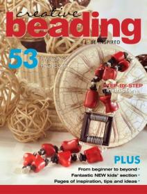 Creative Beading Magazine - Volume 20 Issue 3, 2023
