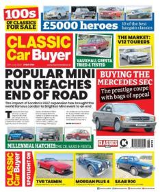 Classic Car Buyer - Issue 694, 12th July 2023