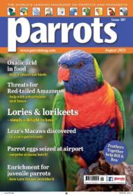 Parrots Magazine - Issue 307, August 2023