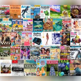 40 Assorted PDF Magazines Collection July 19 2023 [Set 5]
