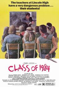 【高清影视之家发布 】学校风云[中文字幕] Class of 1984 1982 BluRay 1080p AAC x264-DreamHD