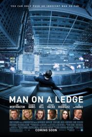 【高清影视之家发布 】窗台上的男人[国英多音轨+中文字幕] Man on a Ledge 2012 BluRay 1080p DD 5.1 x265 10bit-DreamHD