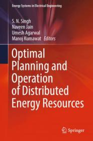 [ CourseWikia com ] Optimal Planning and Operation of Distributed Energy Resources (Energy Systems in Electrical Engineering)