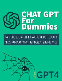 Chat GPT for Dummies - A Quick Introduction to Prompt Engineering!