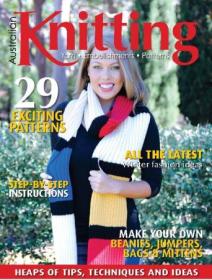 Australian Knitting - Volume 15 Issue 02, 2023