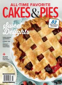 All-Time Favorite Cakes & Pies - 2023