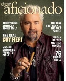 Cigar Aficionado - July - August 2023