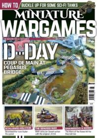 Miniature Wargames - Issue 484, August 2023