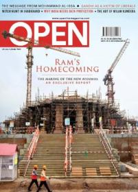 Open Magazine - 24 July 2023