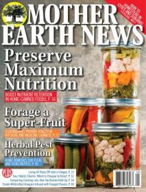 Mother Earth News - August - September 2023