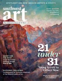 Southwest Art - August - September 2023