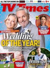 TV Times - 15 - 21 July, 2023