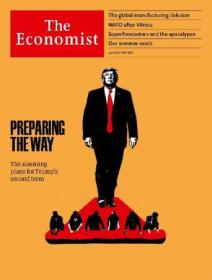 The Economist Continental Europe Edition - July 15, 2023