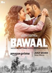 Bawaal (2023) Hindi 1080p HDRip x264 AAC 5.1 ESubs [2.3GB] - QRips