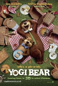 【高清影视之家发布 】瑜伽熊[中文字幕] Yogi Bear 2010 BluRay 1080p AAC x264-DreamHD