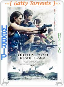Resident Evil Death Island 2023 YG