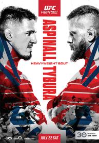 UFC Fight Night 224 Aspinall vs Tybura WEB-DL H264 Fight-BB
