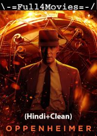 Oppenheimer 2023 720p HEVC HDTC Hindi Clean DD 2 0 x265 Full4Movies