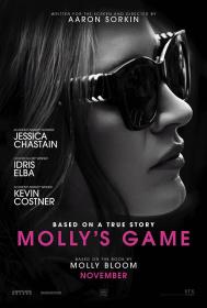 【高清影视之家发布 】茉莉牌局[简繁英字幕] Molly's Game 2017 BluRay 1080p DTS-HD MA7 1 x265 10bit-DreamHD