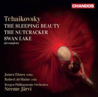 Tchaikovsky - Sleeping Beauty, The Nutcracker & Swan Lake - Bergen Philharmonic Orchestra, Neeme Jarvi (2017) [FLAC]