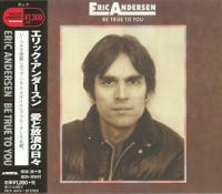 Eric Andersen - Be True To You (1975, 2016 japan remaster)⭐FLAC