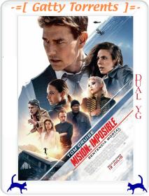 Mission Impossible Dead Reckoning Part One 2023 V2 Dual YG