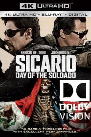 Sicario Day of the Soldado 2018 2160p Dolby Vision And HDR10 DDP5.1 REMUX DV x265 MP4-BEN THE
