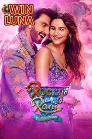 Rocky Aur Rani Kii Prem Kahaani 2023 Hindi 720p PreDVD Rip x264 AAC CineVood