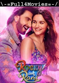 Rocky Aur Rani Kii Prem Kahaani 2023 1080p Pre DVDRip Hindi DD 2 0 x264 Full4Movies